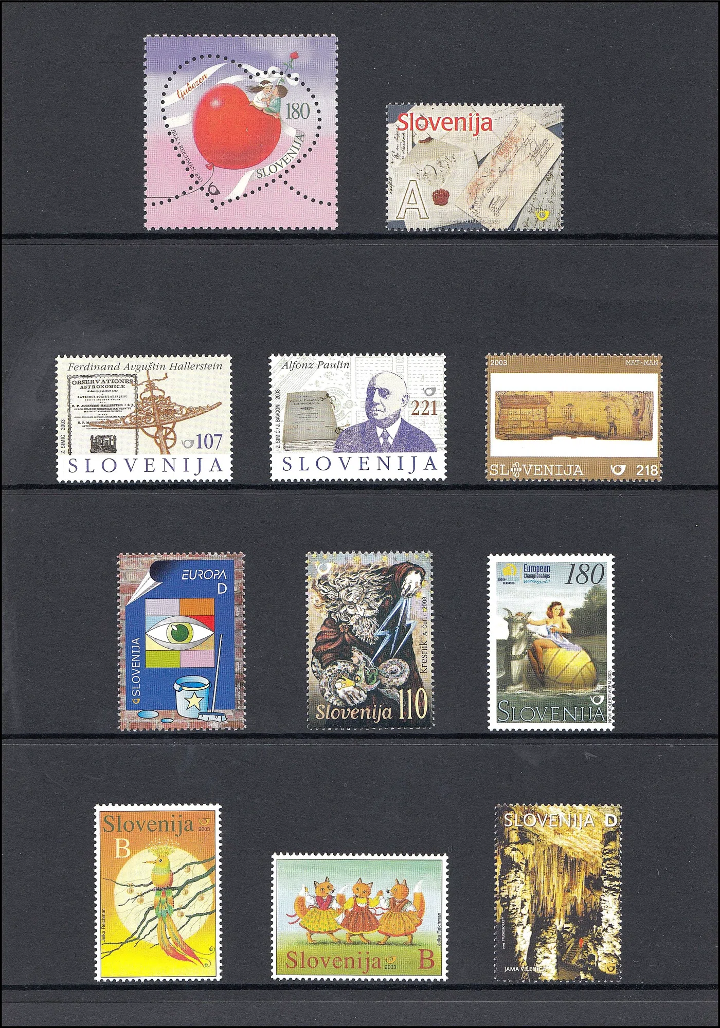 SLOVENIJA 2003